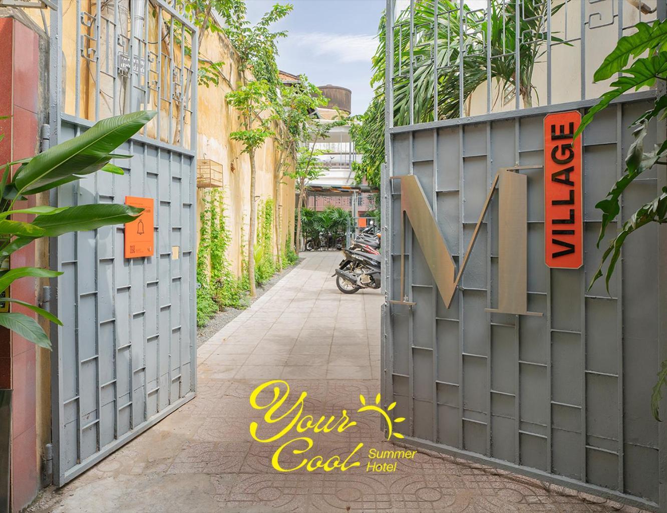 M Village Lý Chính Thắng Ciudad Ho Chi Minh  Exterior foto